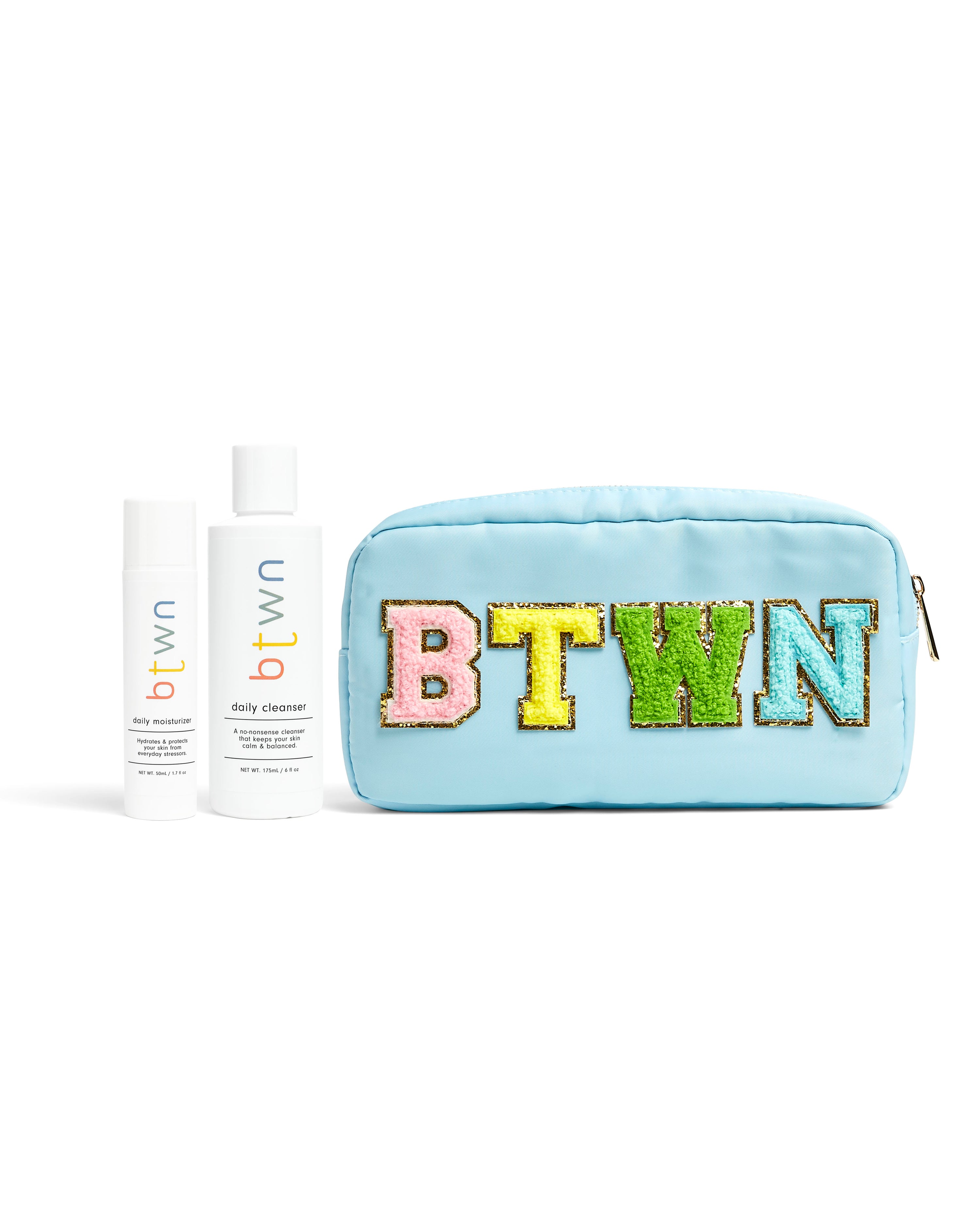 BTWN Skincare Set