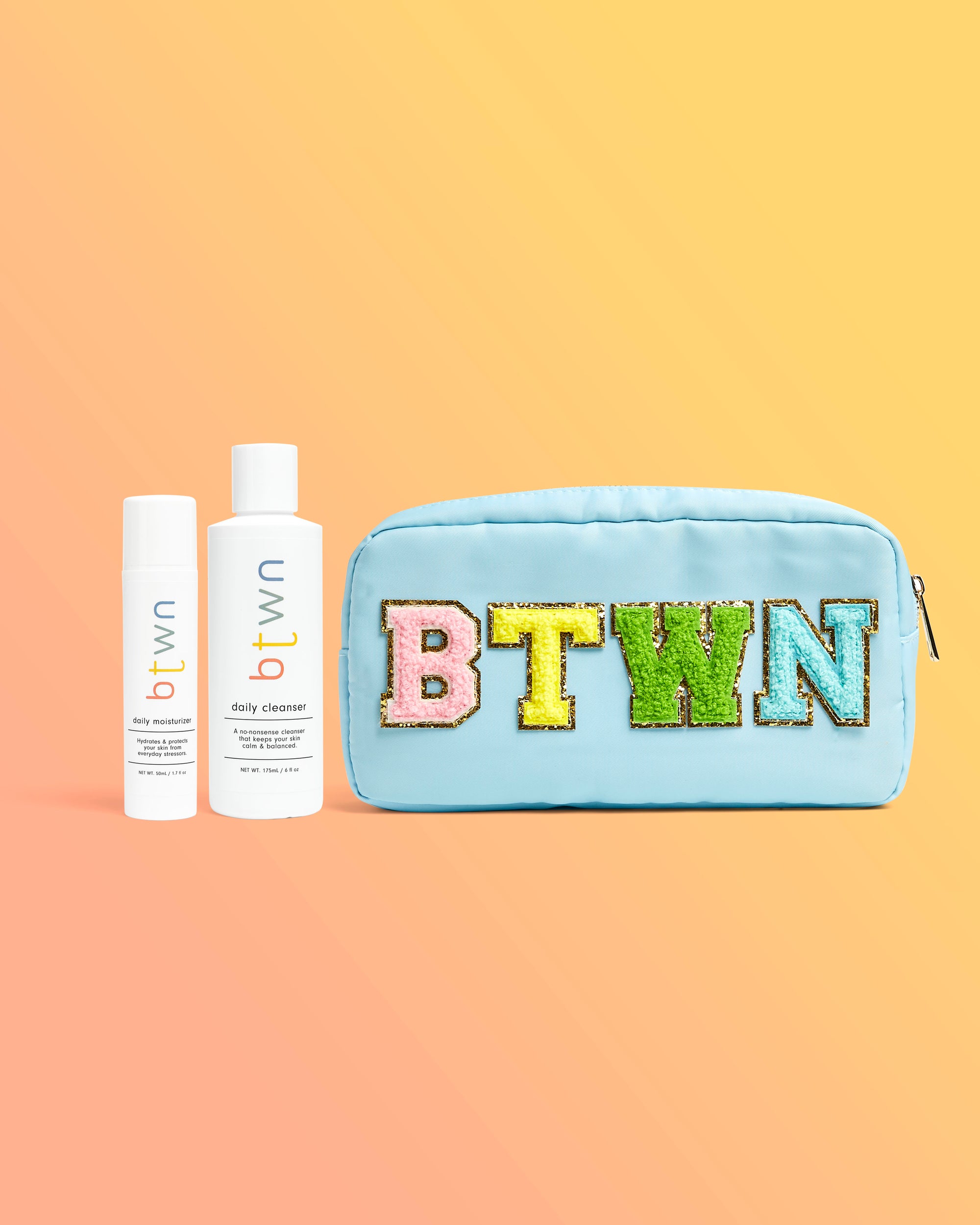 BTWN Skincare Set