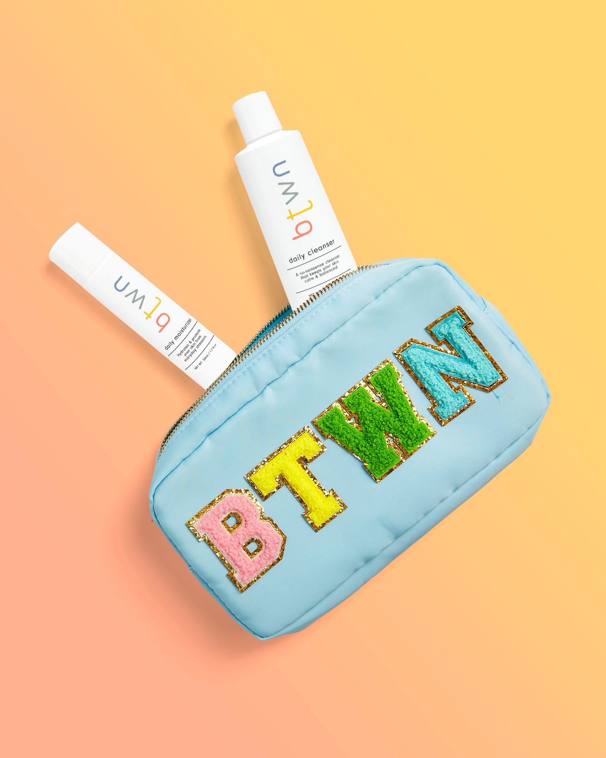 BTWN Skincare Set